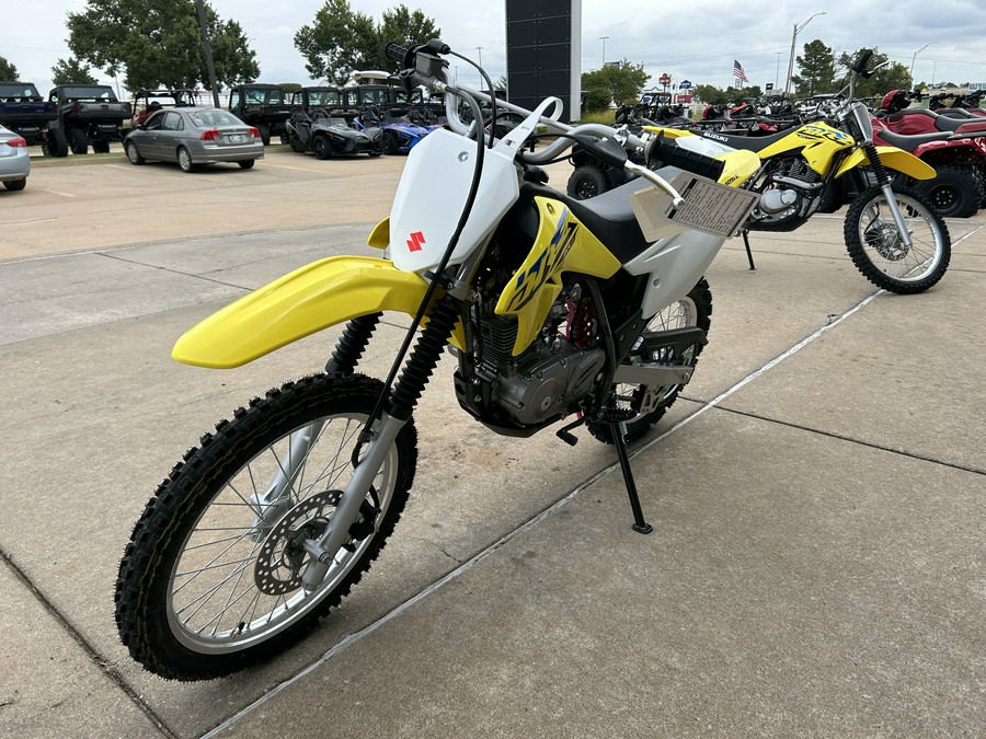 2025 Suzuki DR-Z125LM5