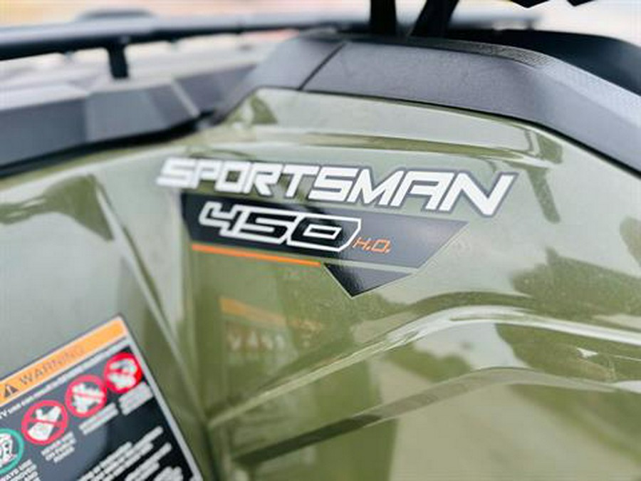 2025 Polaris Sportsman 450 H.O. EPS
