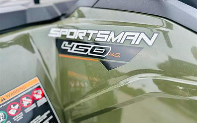 2025 Polaris Sportsman 450 H.O. EPS