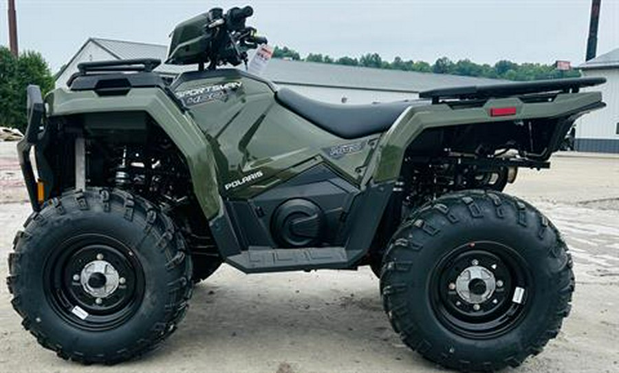 2025 Polaris Sportsman 450 H.O. EPS