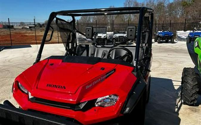 2025 Honda Pioneer 1000 Deluxe