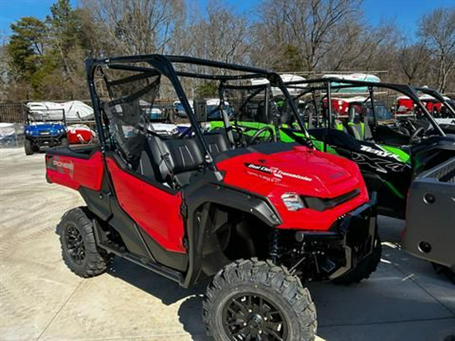 2025 Honda Pioneer 1000 Deluxe