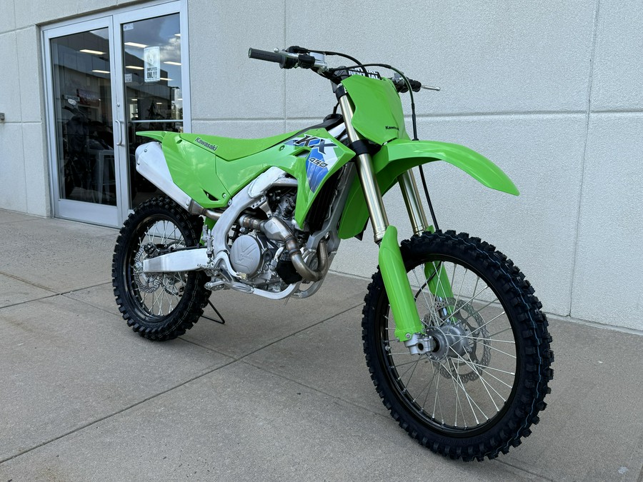 2026 Kawasaki KX 450