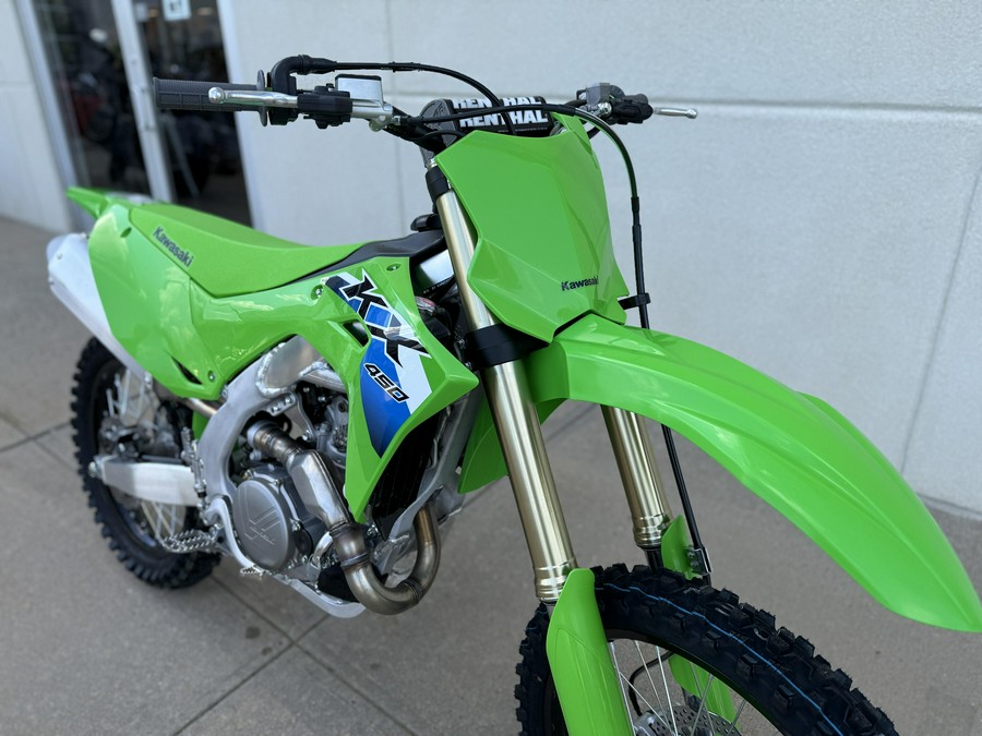 2026 Kawasaki KX 450