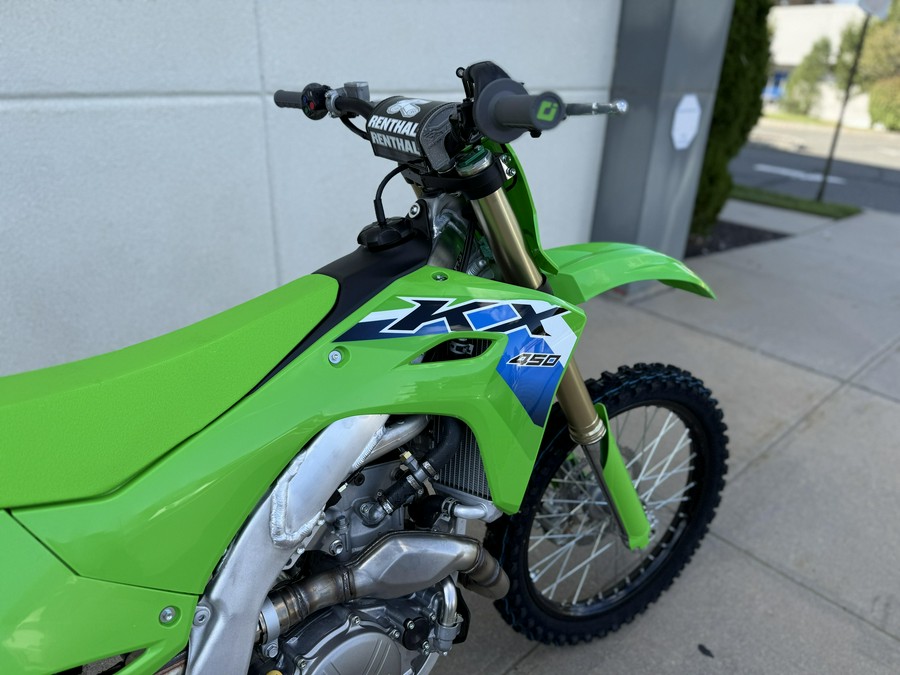 2026 Kawasaki KX 450