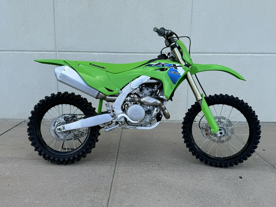 2026 Kawasaki KX 450