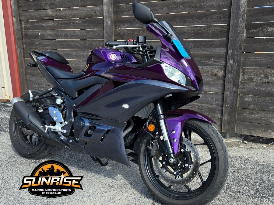 2023 Yamaha YZF-R3