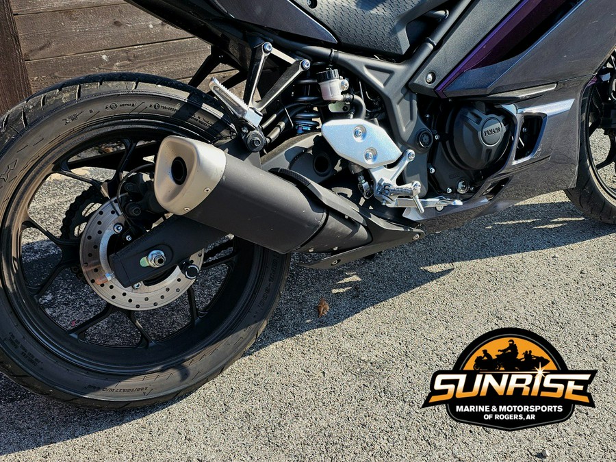 2023 Yamaha YZF-R3