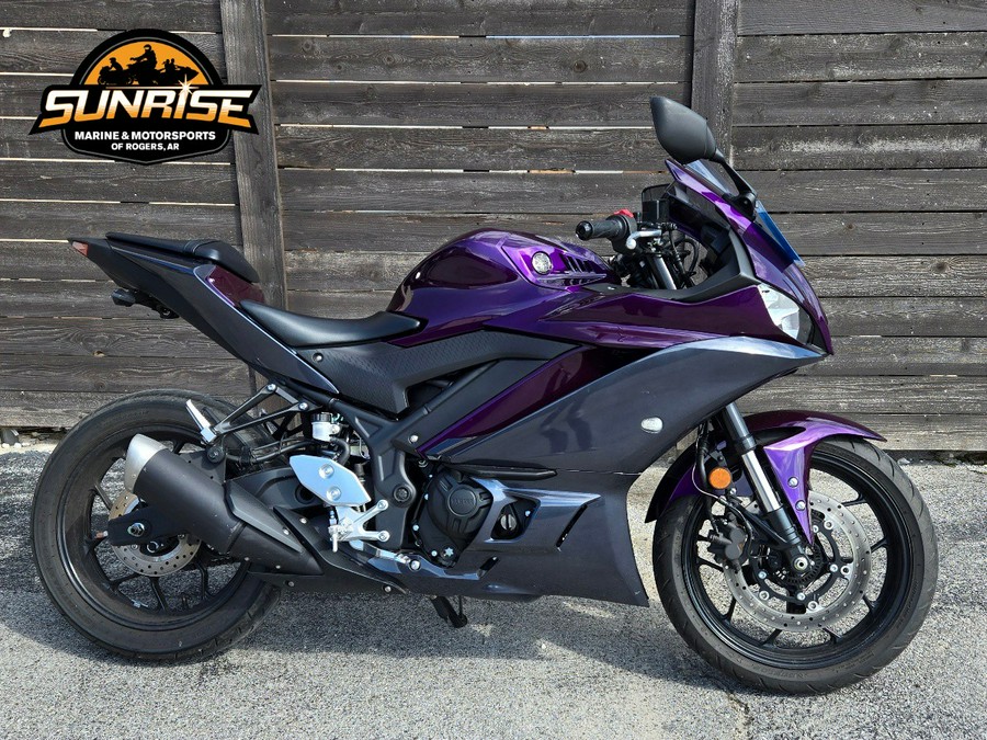 2023 Yamaha YZF-R3