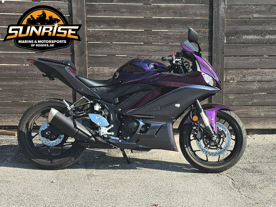 2023 Yamaha YZF-R3