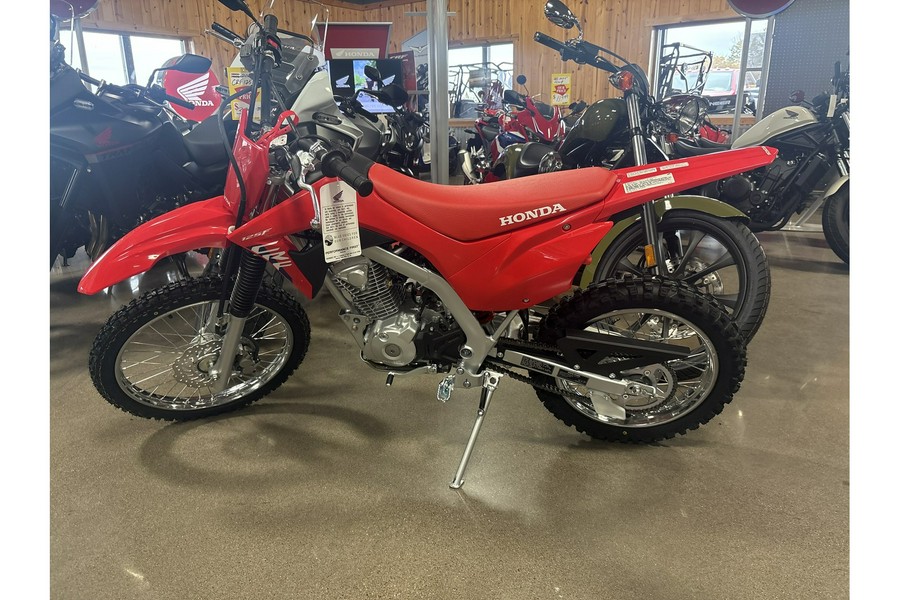 2026 Honda CRF® 125F (Big Wheel)