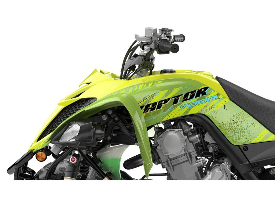 2026 Yamaha Motor Corp., USA Raptor 700R SE