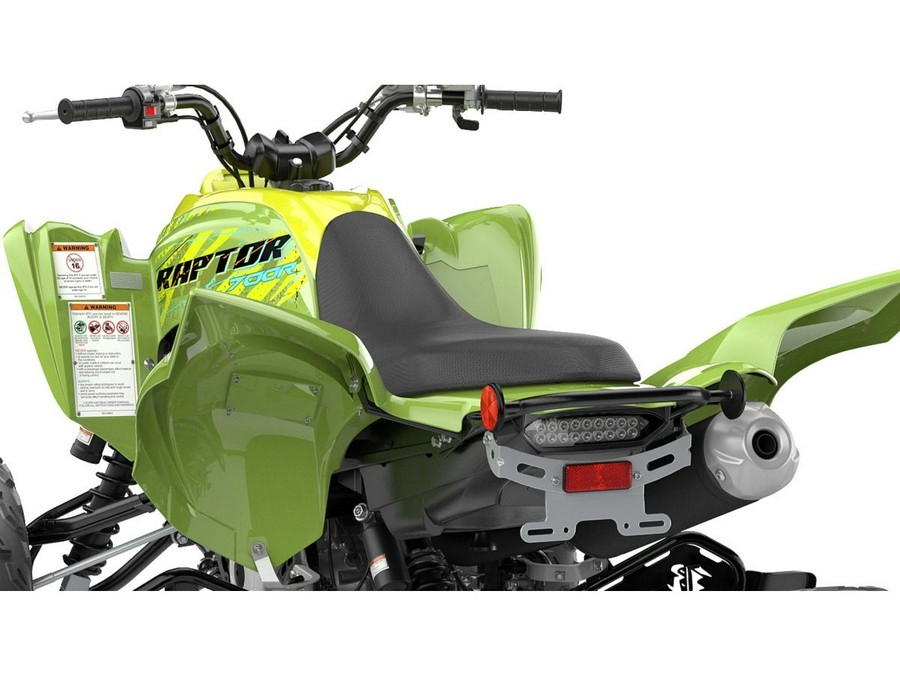 2026 Yamaha Motor Corp., USA Raptor 700R SE