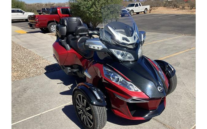 2015 Can-Am Spyder® RT-S Special Series - SE6