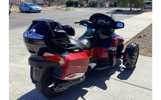 2015 Can-Am Spyder® RT-S Special Series - SE6