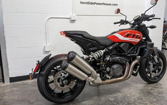 2024 Indian FTR Indy Red/Black