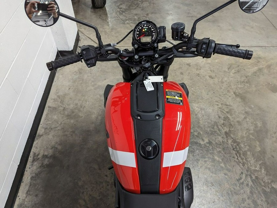 2024 Indian FTR Indy Red/Black