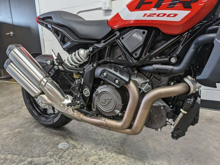 2024 Indian FTR Indy Red/Black