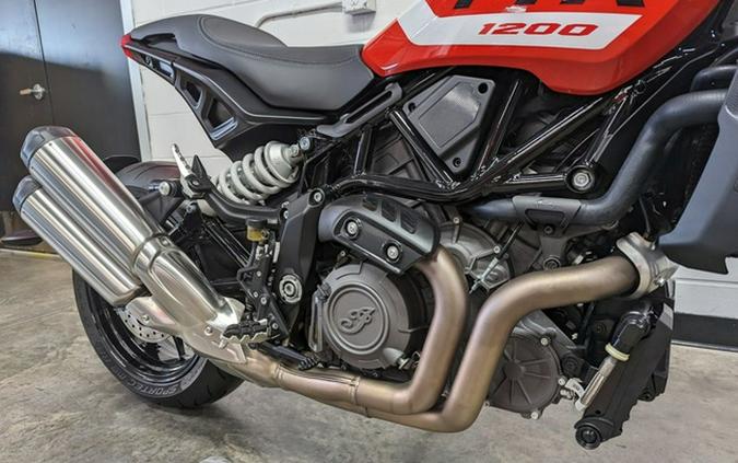 2024 Indian FTR Indy Red/Black