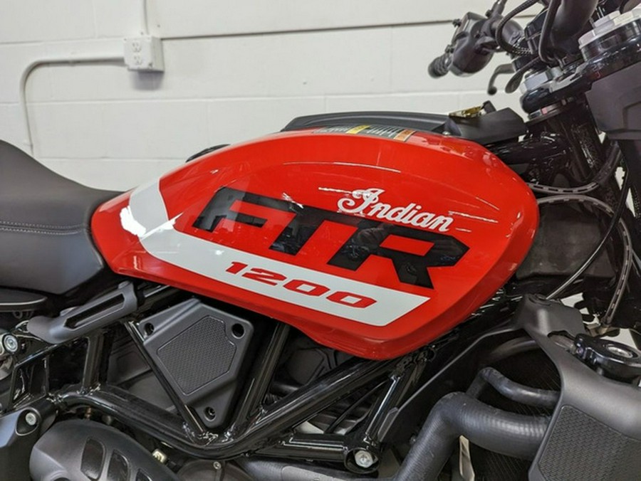 2024 Indian FTR Indy Red/Black