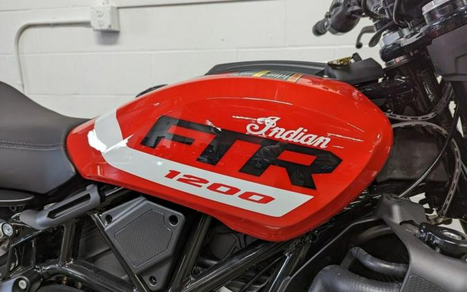 2024 Indian FTR Indy Red/Black