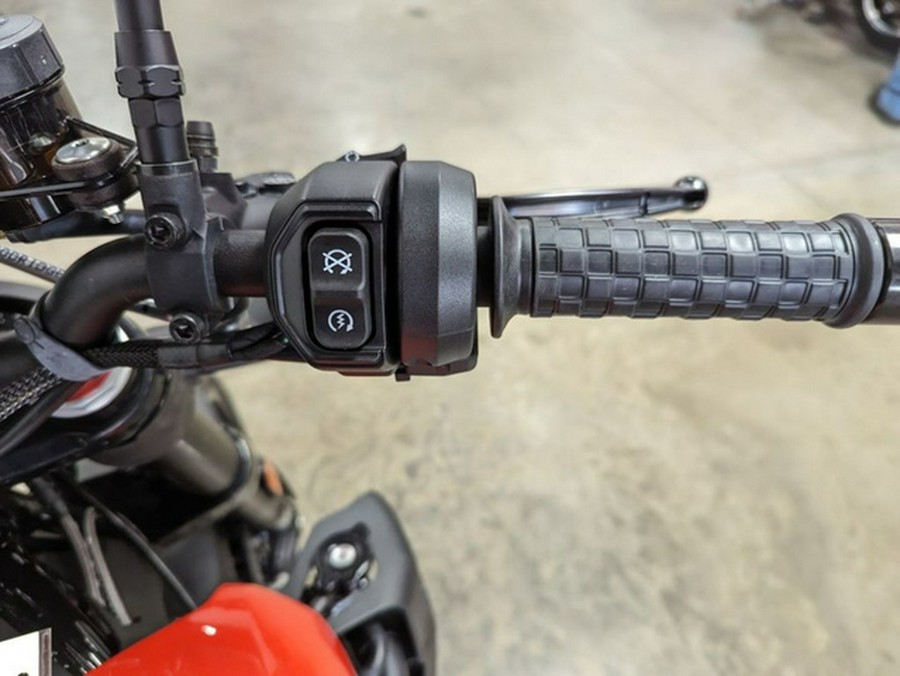 2024 Indian FTR Indy Red/Black