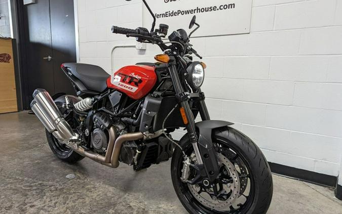 2024 Indian FTR Indy Red/Black