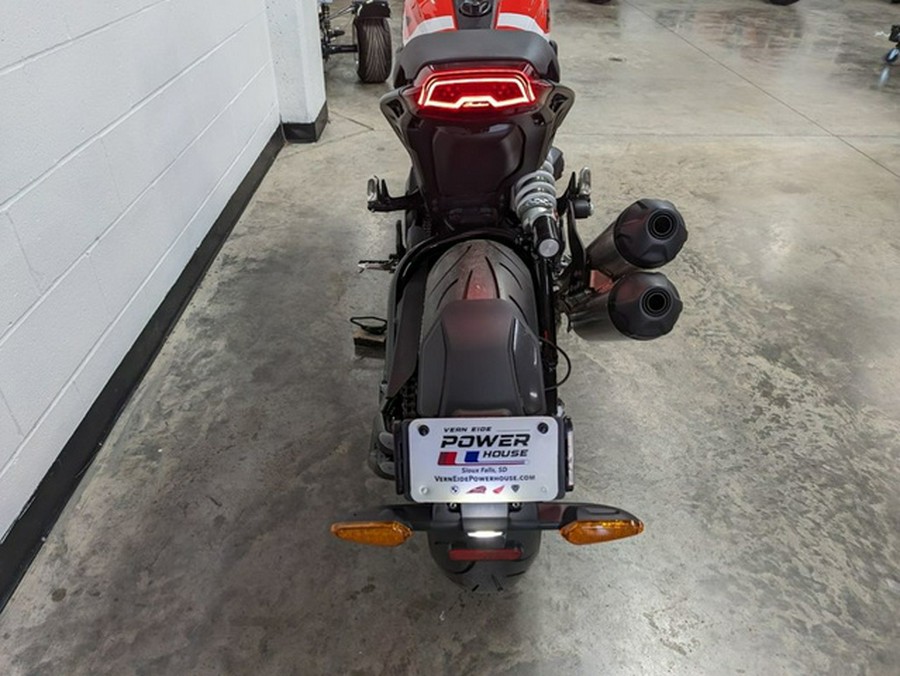 2024 Indian FTR Indy Red/Black