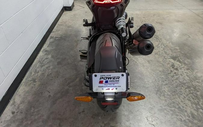 2024 Indian FTR Indy Red/Black