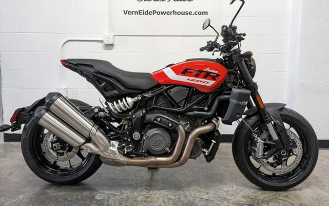 2024 Indian FTR Indy Red/Black