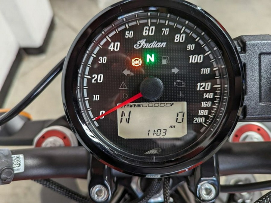 2024 Indian FTR Indy Red/Black