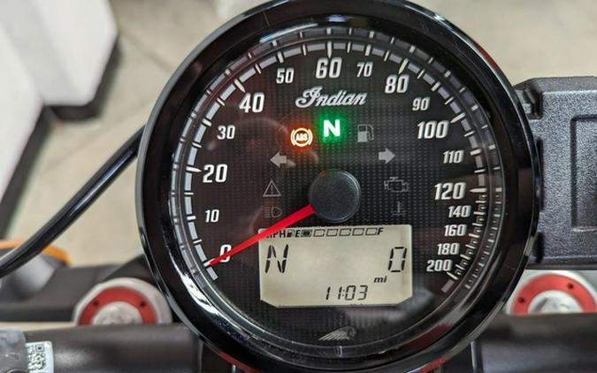 2024 Indian FTR Indy Red/Black