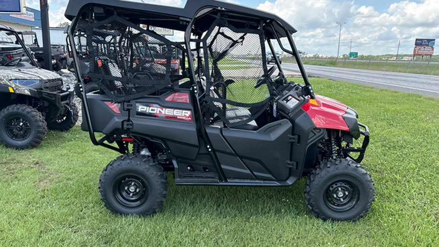 2026 Honda Pioneer 700-4