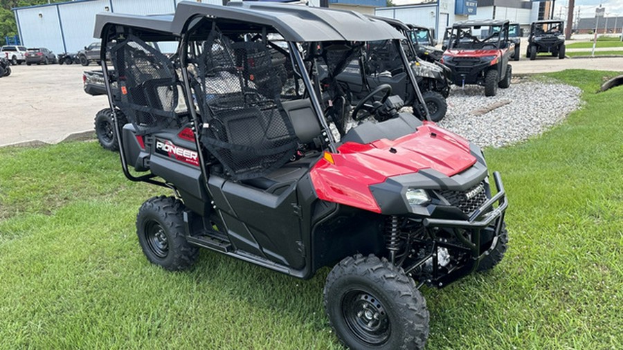 2026 Honda Pioneer 700-4