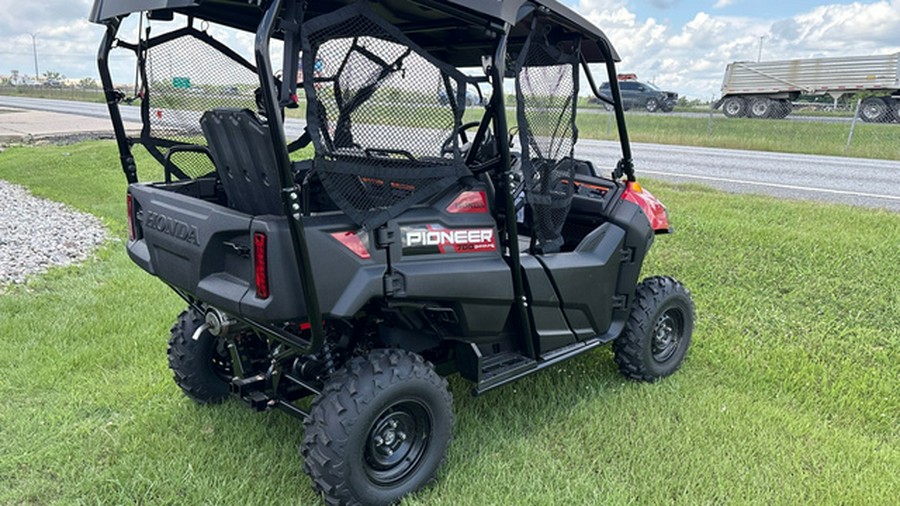 2026 Honda Pioneer 700-4