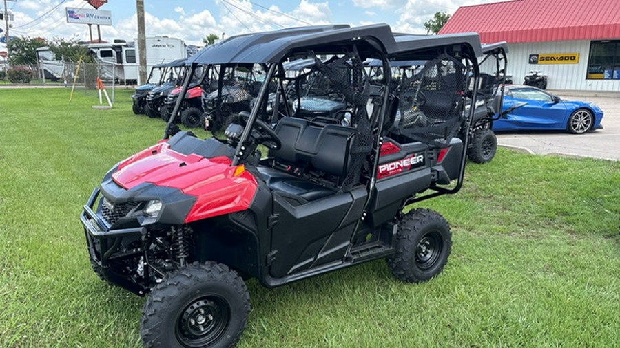 2026 Honda Pioneer 700-4