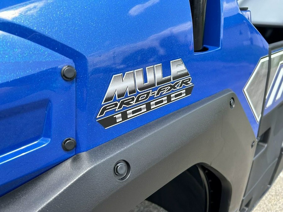 2024 Kawasaki Mule PRO-FXR 1000