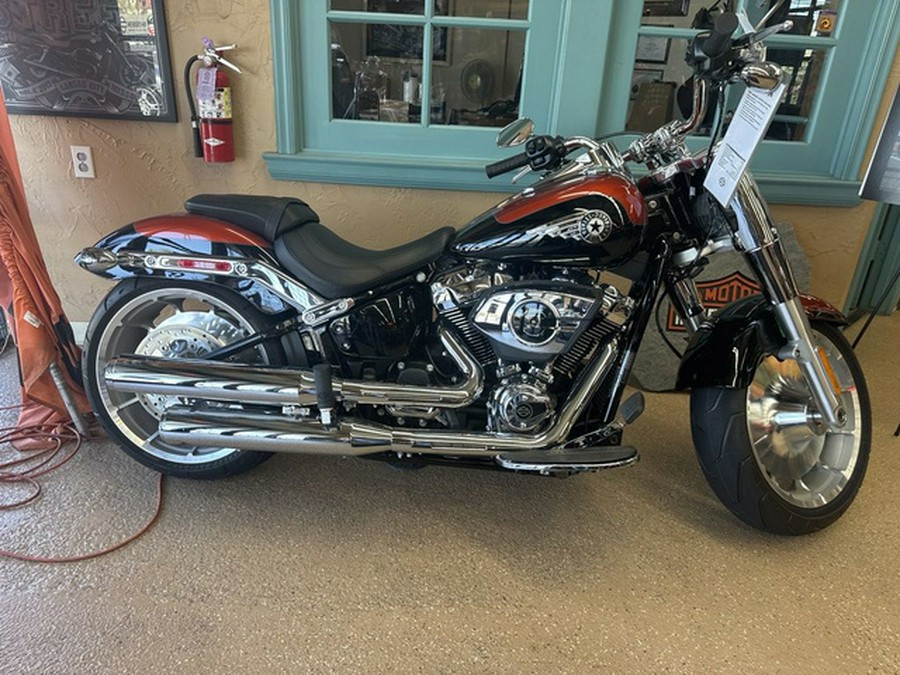 2025 Harley-Davidson FLFB - Fat Boy