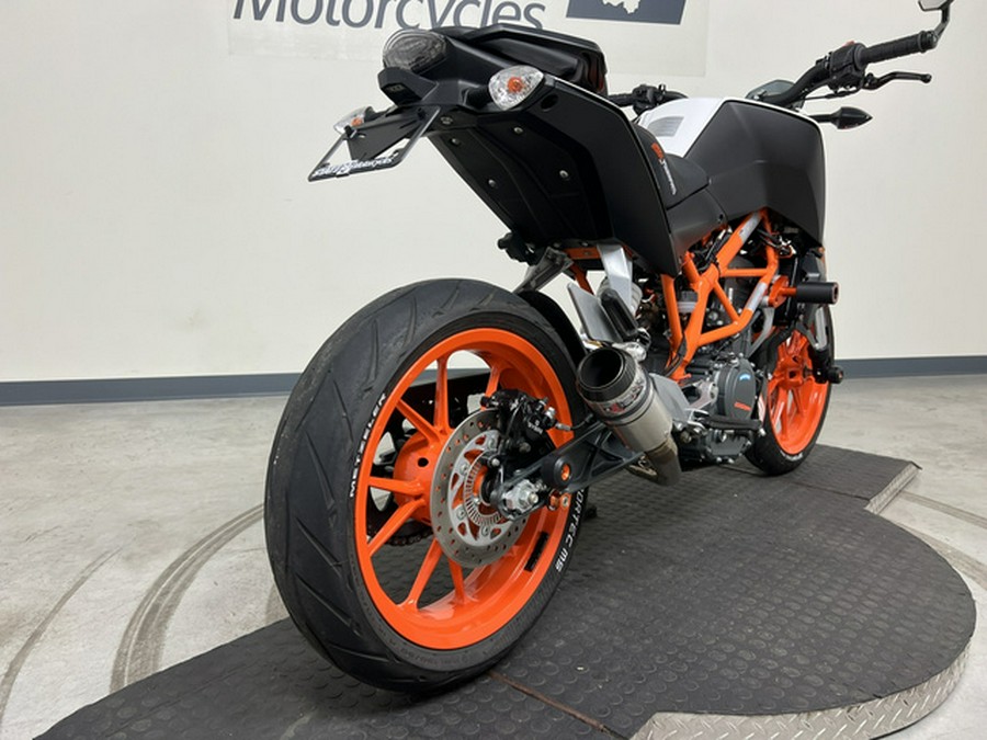 2016 KTM 390 Duke ABS