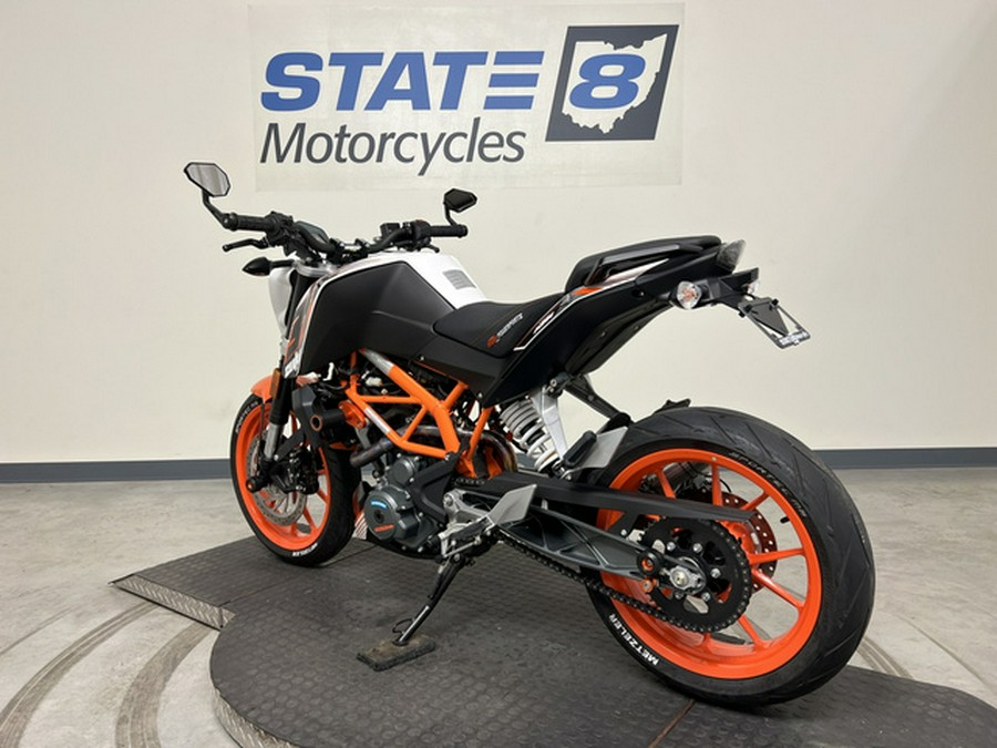 2016 KTM 390 Duke ABS