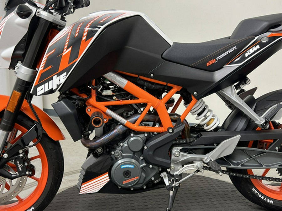 2016 KTM 390 Duke ABS