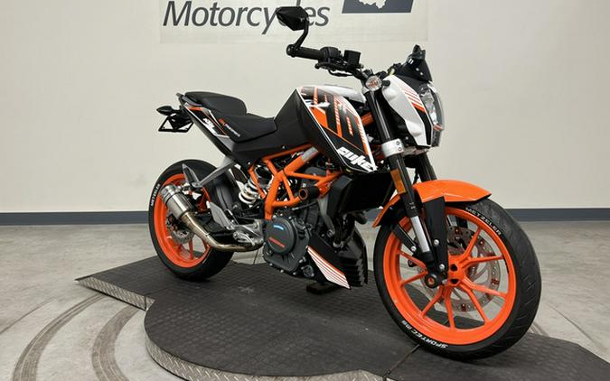 2016 KTM 390 Duke ABS