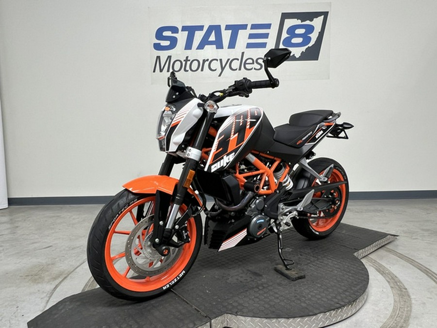 2016 KTM 390 Duke ABS
