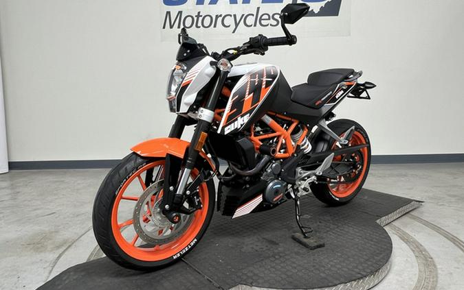 2016 KTM 390 Duke ABS