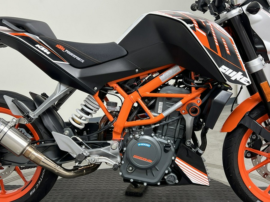 2016 KTM 390 Duke ABS