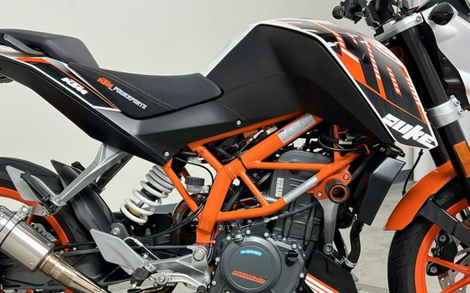 2016 KTM 390 Duke ABS