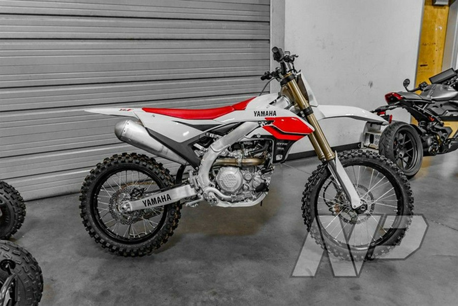 2026 Yamaha YZ 450F 70th Anniversary Edition