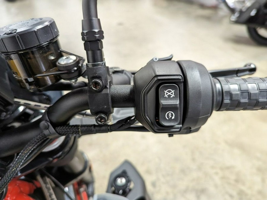 2024 Indian FTR Sport Storm Gray/Red