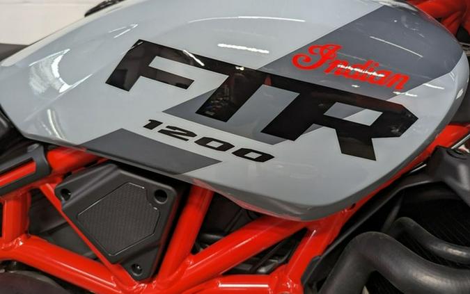 2024 Indian FTR Sport Storm Gray/Red