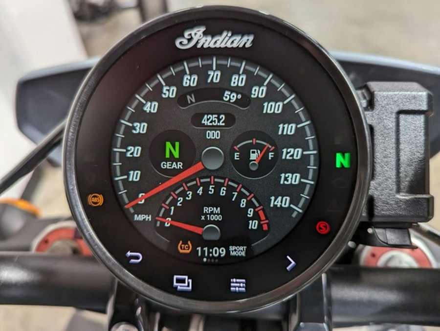 2024 Indian FTR Sport Storm Gray/Red